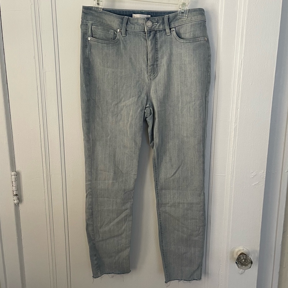 Lauren Conrad high rise skinny ankle jeans